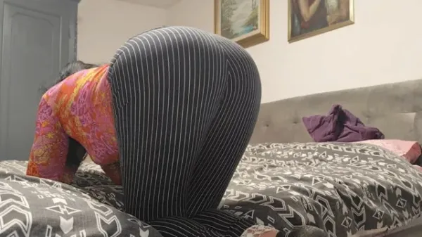 Stepmom's Secret Anal Creampie Encounter