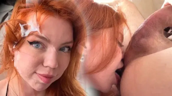 Expecting Colleague Receives Facial Cumshot